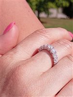 Vicenza - Piazzetta Palladio 2 - Anillo Golay Mujer Grace in Oro blanco Diamante 0.32 Ct ABTRE1480 2.36 F SI - ABTRE1480 2.36 F SI